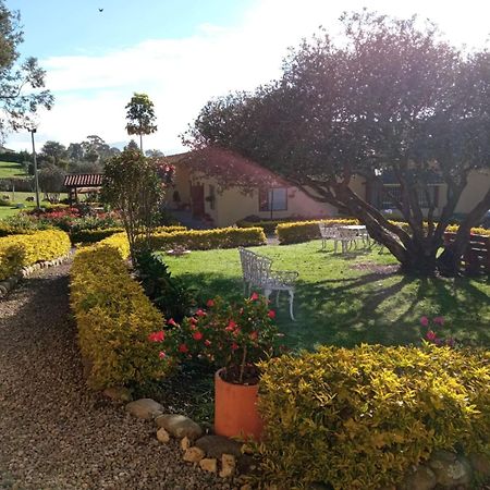 Hotel Campestre Franchesca Tabio Exterior photo
