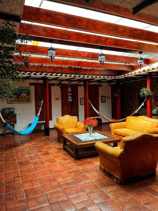 Hotel Campestre Franchesca Tabio Exterior photo