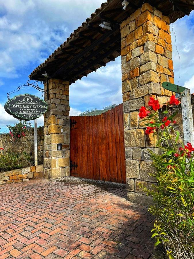 Hotel Campestre Franchesca Tabio Exterior photo