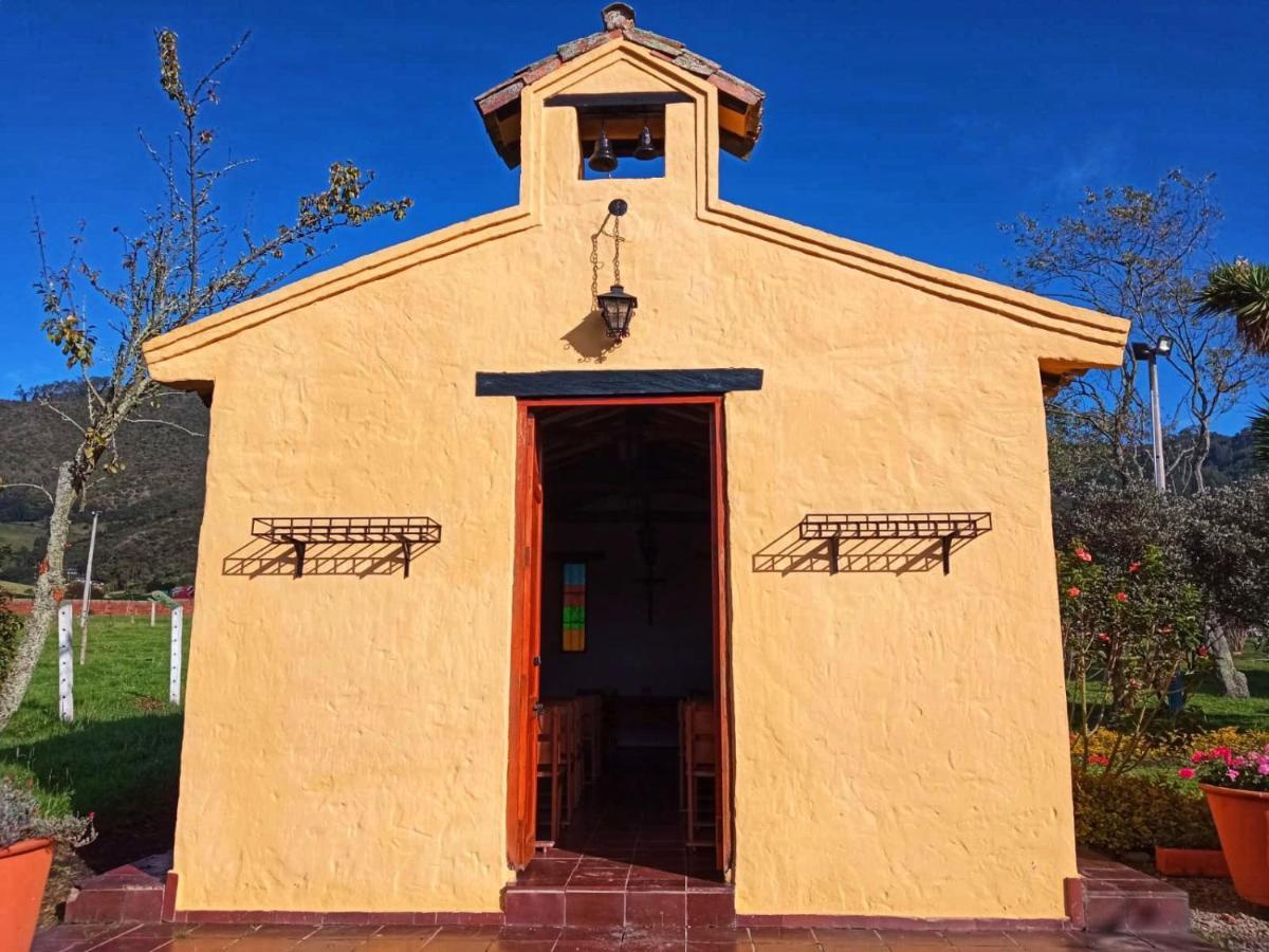 Hotel Campestre Franchesca Tabio Exterior photo