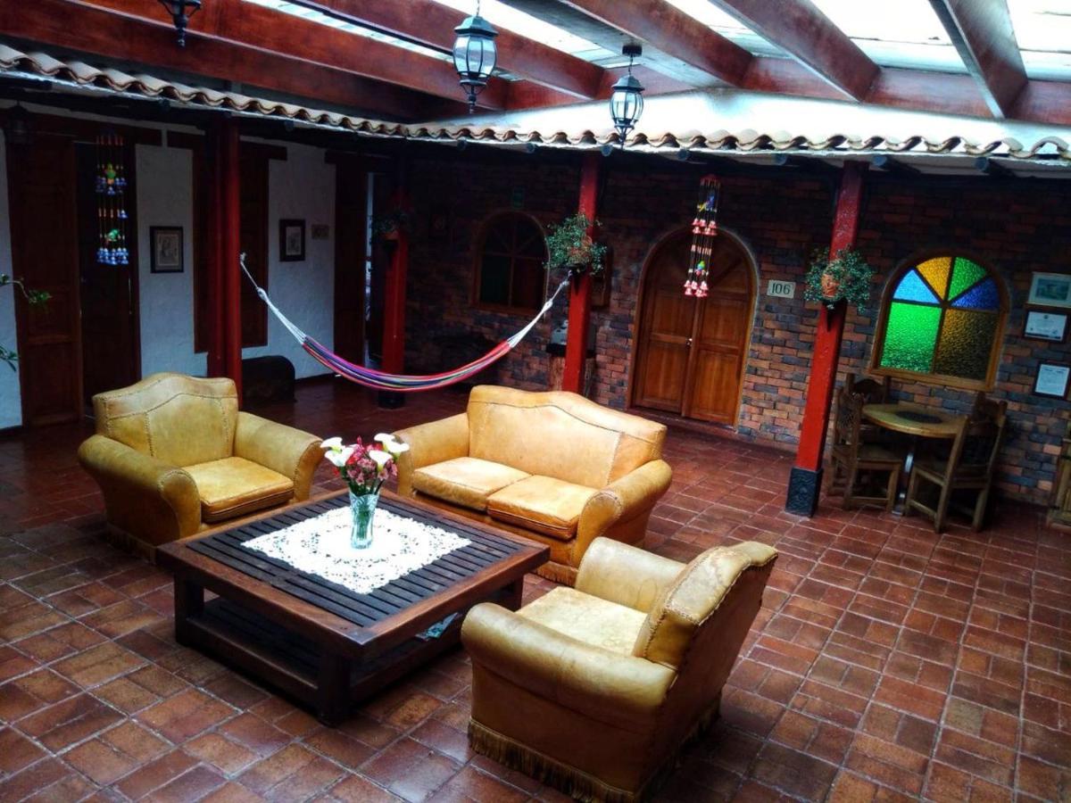 Hotel Campestre Franchesca Tabio Exterior photo