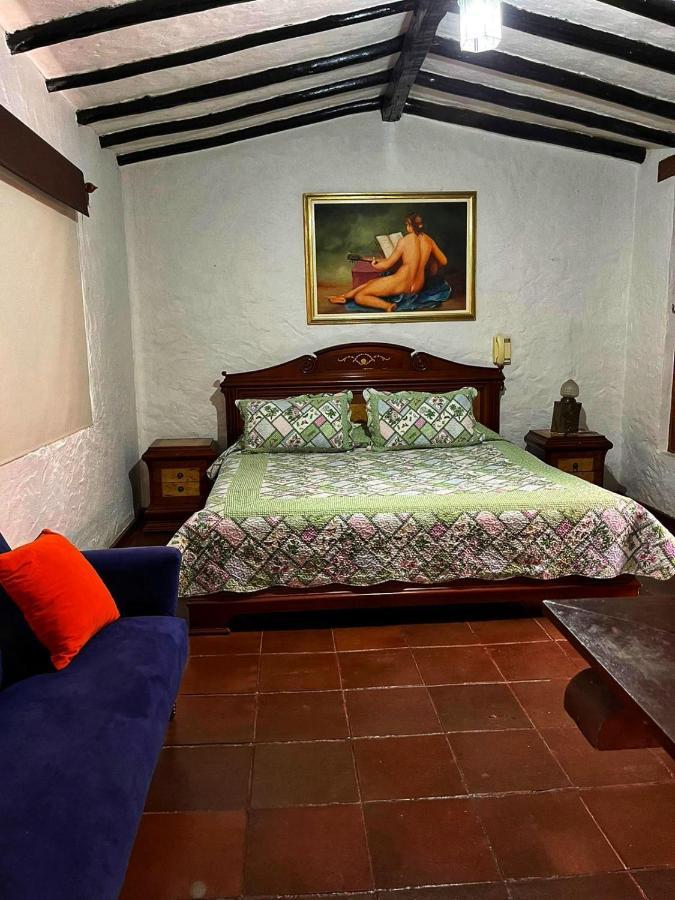 Hotel Campestre Franchesca Tabio Exterior photo