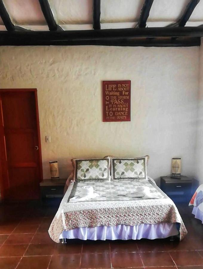 Hotel Campestre Franchesca Tabio Exterior photo