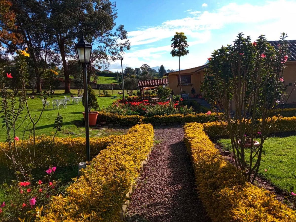 Hotel Campestre Franchesca Tabio Exterior photo