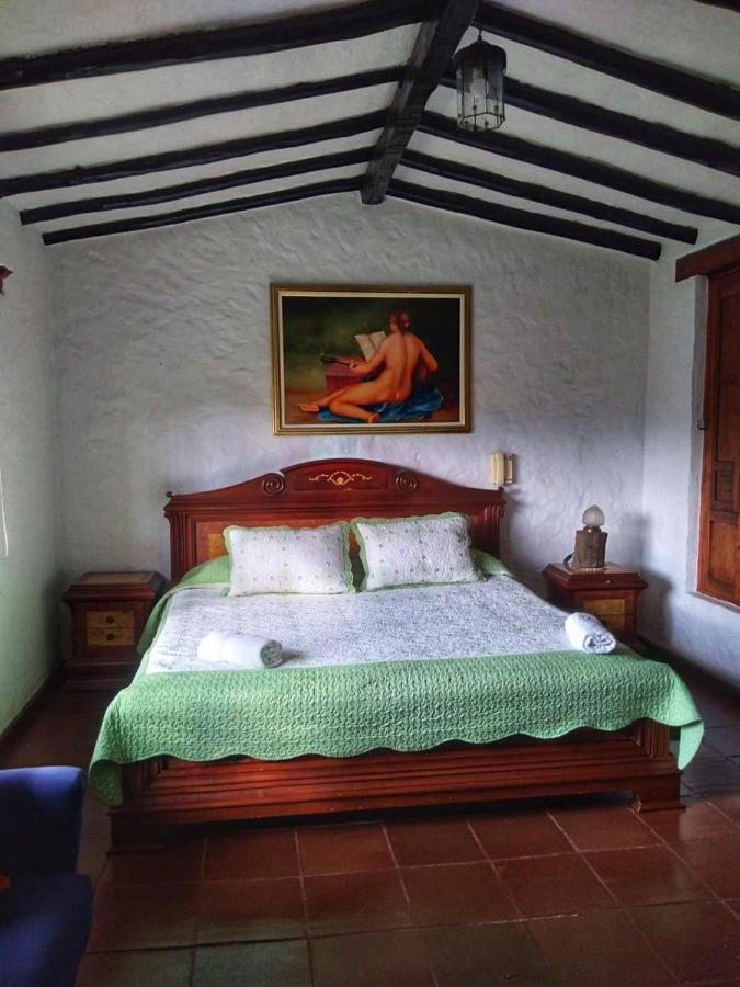 Hotel Campestre Franchesca Tabio Exterior photo