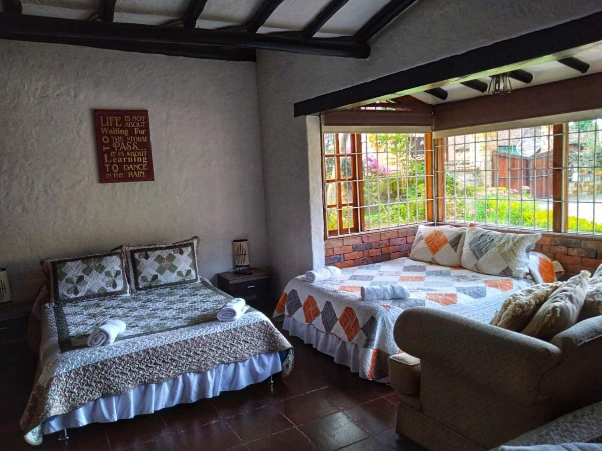 Hotel Campestre Franchesca Tabio Exterior photo