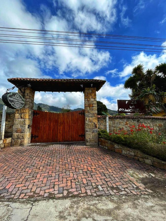 Hotel Campestre Franchesca Tabio Exterior photo