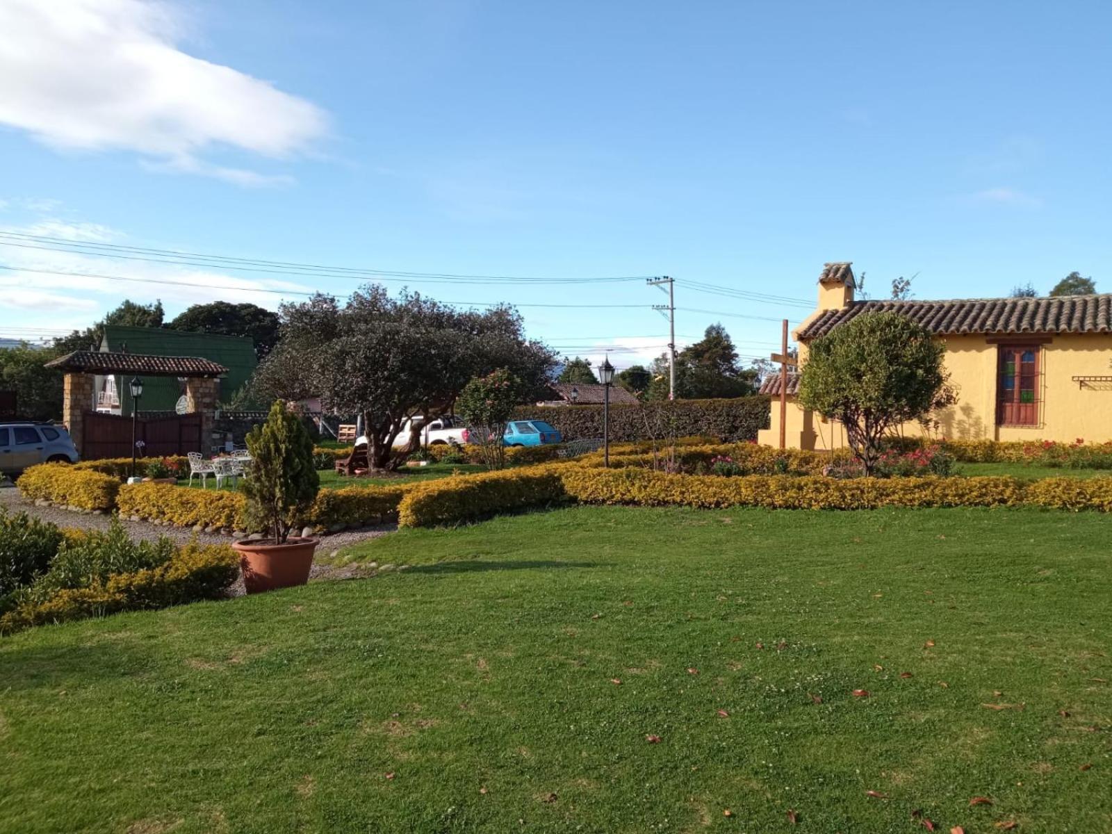 Hotel Campestre Franchesca Tabio Exterior photo