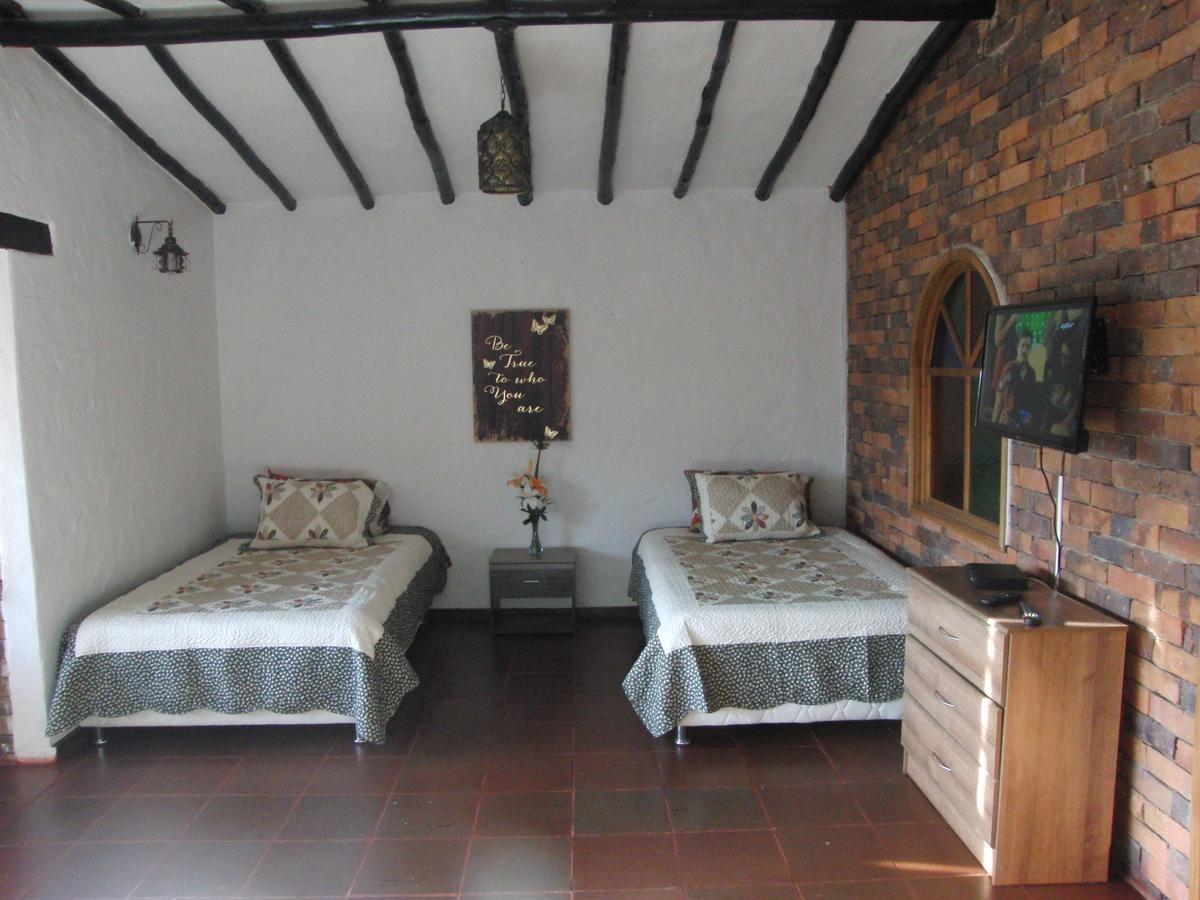 Hotel Campestre Franchesca Tabio Exterior photo