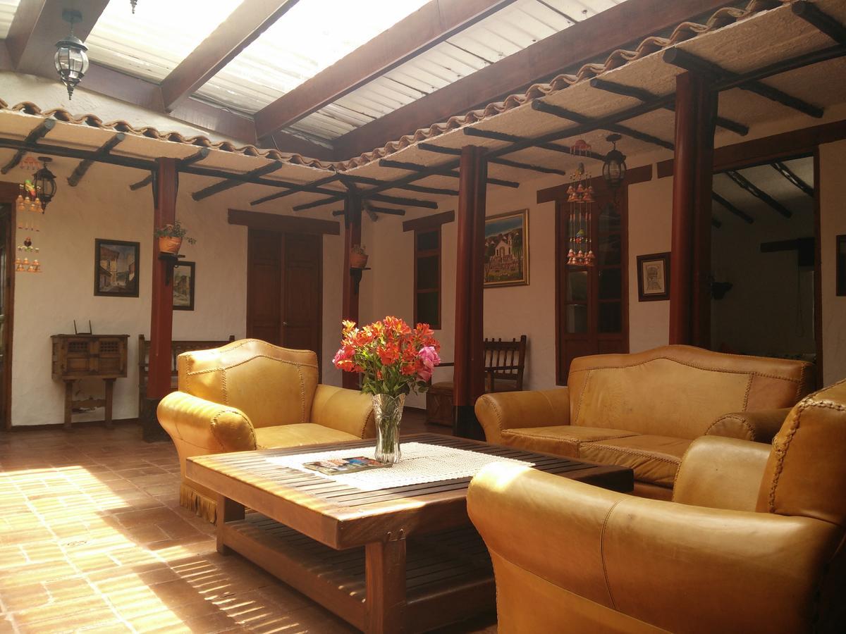 Hotel Campestre Franchesca Tabio Exterior photo
