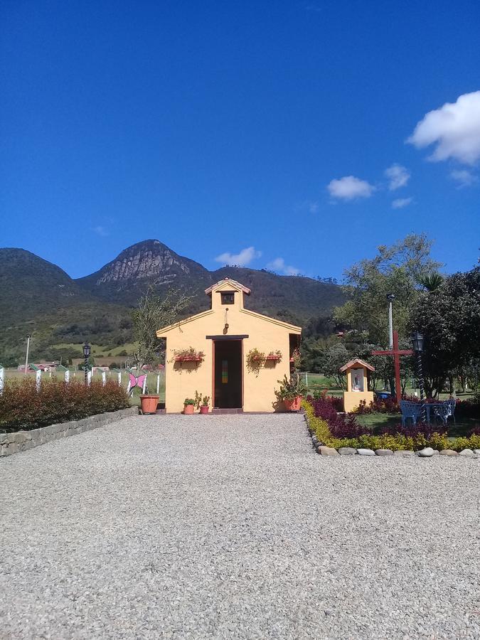 Hotel Campestre Franchesca Tabio Exterior photo