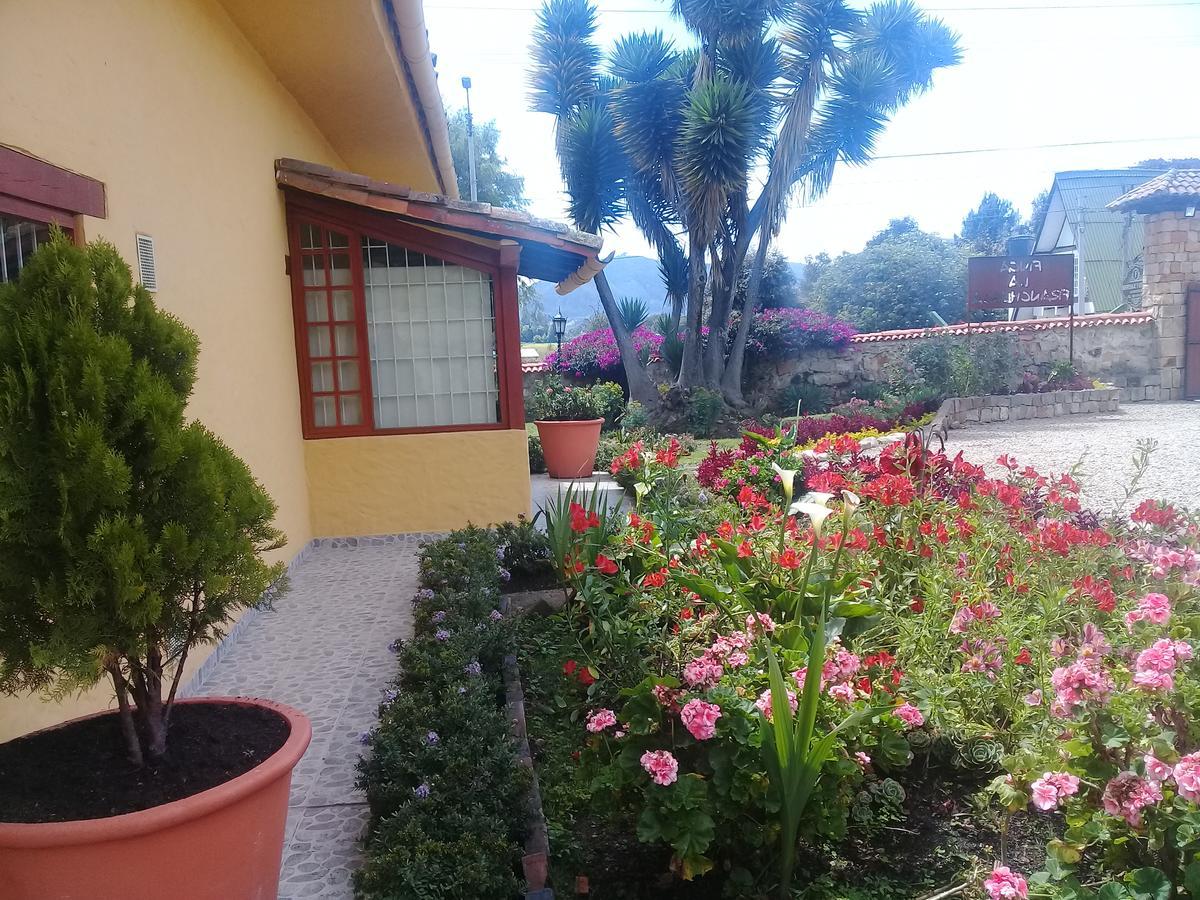 Hotel Campestre Franchesca Tabio Exterior photo