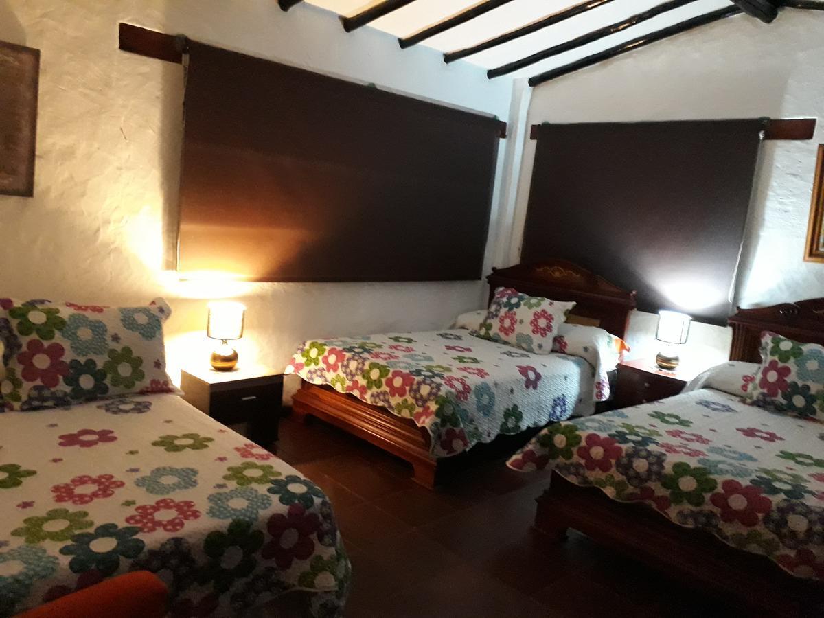 Hotel Campestre Franchesca Tabio Exterior photo